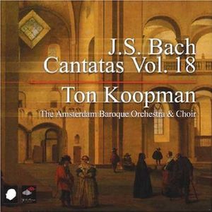 Cantatas 18 , J.S. Bach