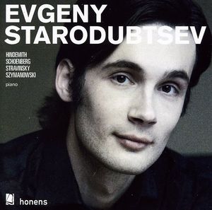 Evgeny Starodubtsev Plays Hindemith & Schoenberg , Evgeny Starodubtsev