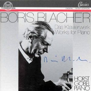 Complete for Piano Toccatas , Horst Gobel