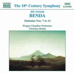 Sinfonias 7-12 , Christian Benda
