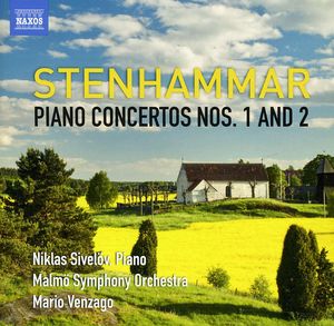 Piano Concertos 1 & 2 , Niklas Sivel v