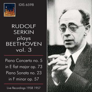Rudolf Serkin Plays Beethoven