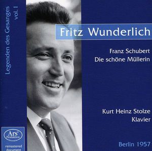 Die Schone Mullerin , Fritz Wunderlich