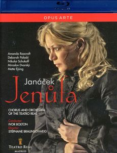 Jenufa , Amanda Roocroft