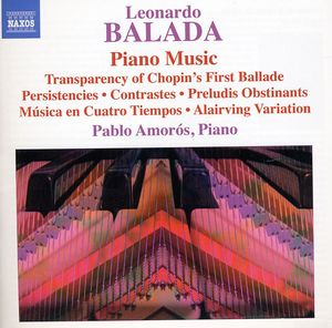 Piano Music , Pablo Amor s