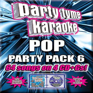 Party Tyme Karaoke: Pop Party Pack 6