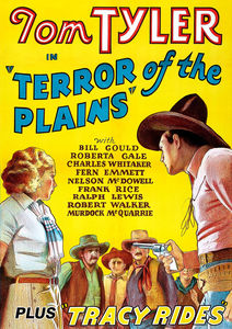 Terror of the Plains / Tracy , Tom Tyler