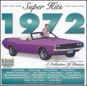 Super Hits 1972 , Various Artists
