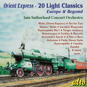 Orient Express-20 Light Classics , City of Glasgow Philharmonic Orchestra