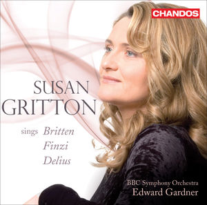 Susan Gritton Sings Britten Finzi Delius , Susan Gritton
