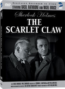 The Scarlet Claw , Basil Rathbone