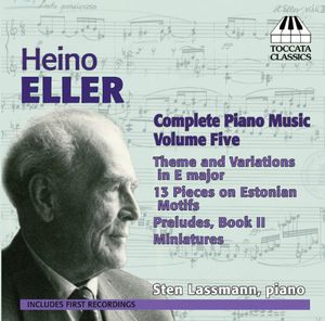 Complete Piano Works 5 , Sten Lassmann