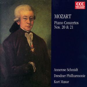 Piano Concertos , Annerose Schmidt