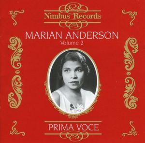 Marian Anderson 2 , Marian Anderson