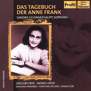 Das Tagebuch Der Anne Frank: Diary of Anne Frank , Sandra Schwarzhaupt