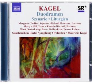 Szenario Duodramen Liturgien , Mauricio Kagel