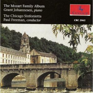 Mozart Family Album , Paul Freeman
