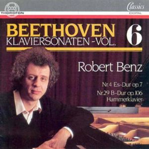 Klaviersonaten 6 , Ludwig van Beethoven