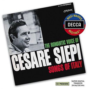 Most Wanted Recitals: The Romantic Voice of Cesare , Cesare Siepi