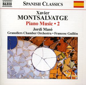 Piano Music 2 , Jordi Mas