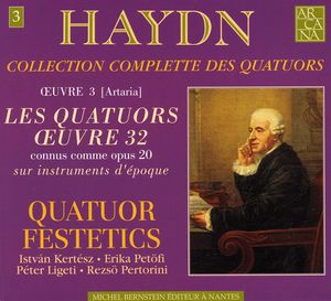 Collection Complete Des Quatuors 3 , Festetics Quartet