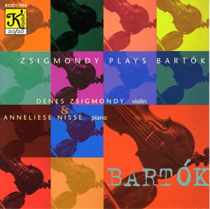 Bartok, B. : VN Sons , Denes Zsigmondy