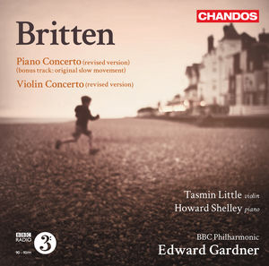 Piano Concerto / Violin Concerto , Howard Shelley