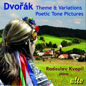 Theme & Variations / Poetic Tone Pictures , Radoslav Kvapil