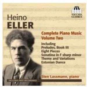 Complete Piano Music 2 , Sten Lassmann