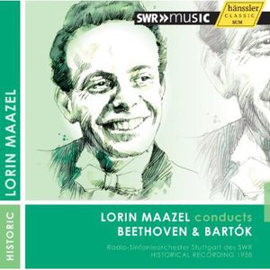 Lorin Maazel Conducts Beethoven & Bartok , Lorin Maazel