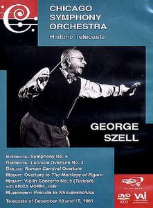 Chicago Symphony Orchestra: Historic Telecasts: George Szell , George Szell
