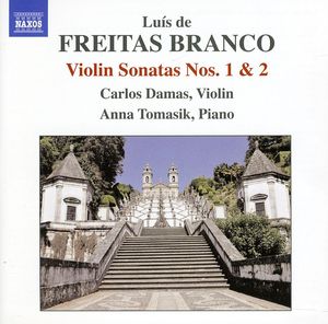 VLN Sonatas 1 & 2 , Carlos Damas