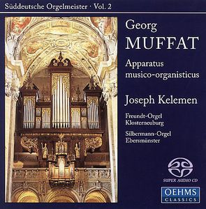 Apparatus Musico-Organisticus , Joseph Kelemen