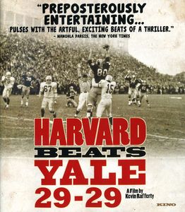 Harvard Beats Yale 29-29 , J.P. Goldsmith