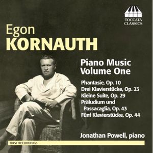 Piano Music 1 , Jonathan Powell