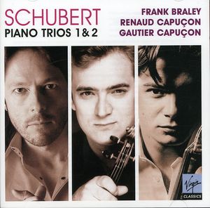 Trios Op 99 & 100 , Gautier Capu on