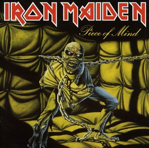 Piece Of Mind (enhanced) (eng) [Import] , Iron Maiden