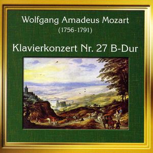 Concert for Flute & Harp / Piano Cto 27 , W.a. Mozart