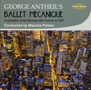Ballet Mecanique , Maurice Peress