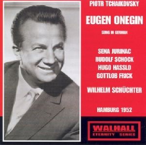 Eugen Onegin , Rudolf Schock