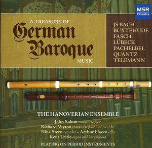 Treasury of German Baroque Music , Hanoverian Ensemble
