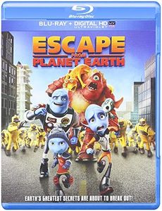 Escape from Planet Earth , Jonathan Morgan Heit