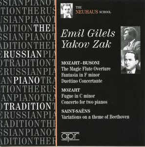 Russian Piano Tradition , Yakov Zak