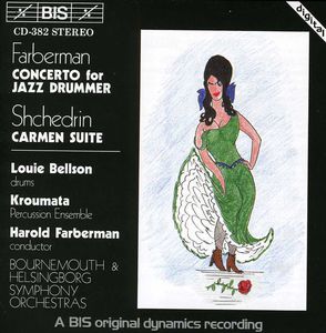 Carmen Ballet / Concerto for Jazz Drummer & Orch , Louie Bellson