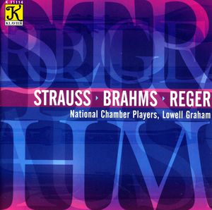Strauss Reger Brahms , National Chamber Players