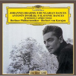 Brahms: Hungarian Dances/ Dvorak: S [Import] , Berlin Philharmonic Orchestra