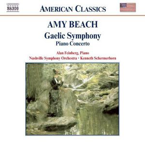 Gaelic Symphony / Piano Concerto , Alan Feinberg
