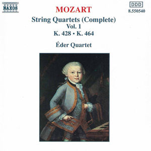 String Quartets 428 & 464 , Eder Quartet