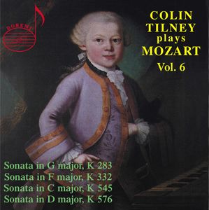 Colin Tilney Plays Mozart 6 , Colin Tilney