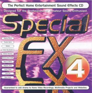 Special FX 4 (Original Soundtrack) , Various Artists